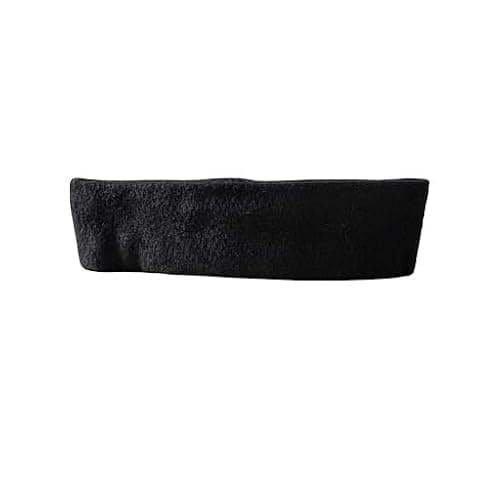 Mangalvesh Black Hand Stitch Indian Topi for Men, Ready to Wear Topi (Size 21) | Black RSS NCC Uniform Cap for Men | Training Parade Drill Cap | Traditional Indian Ethnic Headwear
