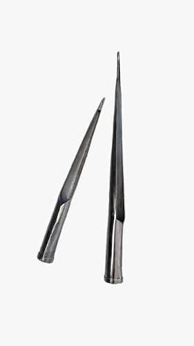 Parkhi Mild Steel Rice & Grain Sampler Set (Pack of 2 – 12 Inch & 9 Inch) – Heavy Duty Sampling Probe Tool for Wheat, Pulses & Storage Testing | Rust Resistant Food Grade Steel Sampler 3