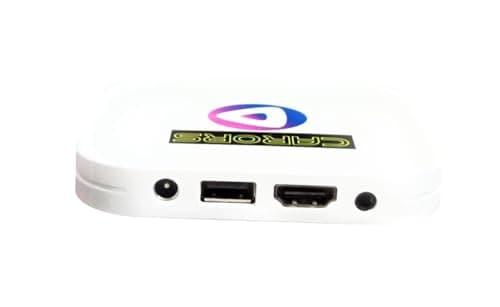 Carors M1 Max Android 13.0 TV Box, Powerful RK3528 Processor, 4K HD, Dual Band WiFi + Bluetooth 5.0 Support, 4GB RAM, 32GB ROM, 2