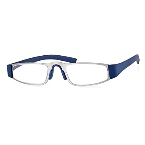 klar Eye Premium Classic Reading Glasses For Men and Women Mobile and Computer reading glasses Anti Reflection Scratch resistant reading glasses Powers from +0.75 to +3.50 k-4012(Blue, 2)