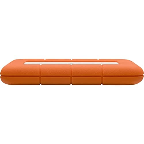 LaCie Rugged Mini 4TB external hard drive 6.35cm (2.5") USB 3.2 Gen 1 (USB 3.0) Silver,Orange 90 3