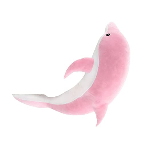 Meadawgs® Dolphin Stuffed Animals Toy Sleeping Pillow for Home Decoration Pink 50cm|Baby | Toys for Baby | Plush Baby Toys|1 Plush Toy 4