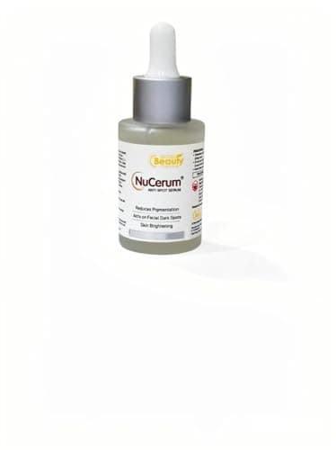 KDIT NuCerum Anti Spot Serum, Reduces Pigmentation, Fades Dark Spots, Skin Brightening 3