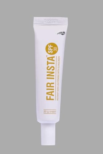 KDIT Fair-InstaA Instant Skin Lightening Cream with Sunscreen, SPF 30, 20 g 3