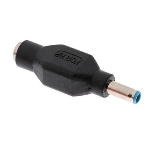 Club Bollywood®Dc 5.5 X 2.1Mm Female to 4.5 X 3.0Mm Male Charger Adapter Connector Dc Jack for Dell Hp Laptop|||• |1 Piece Laptop Charger Adapter 4