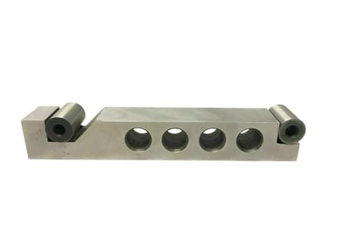 5" inch sine bar -125 mm high-precision, hardened, ground premium steel 2