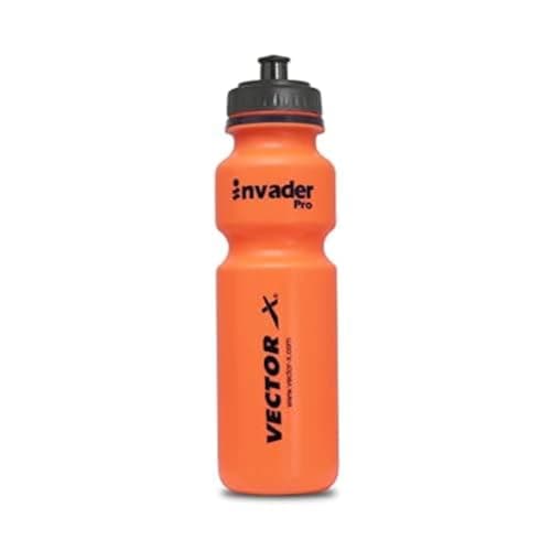 Vector X Gym Sipper Bottle, Leakproof Guarantee Sipper Bottle Ideal for Cycling, Protein, Preworkout and Bcaas, Bpa-Free Material (750 Milliliters, Orange, Plastic) - 750 Ml