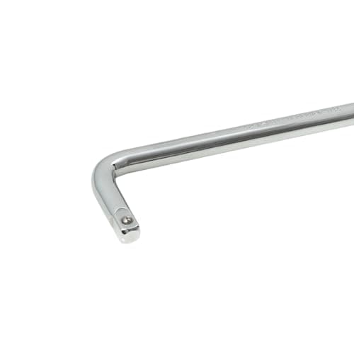 Taparia Angle Handle Socket Wrench Accessory (1736)-Enhanced Leverage Design for Stubborn Fasteners-Compatible with 1/4", 3/8", 1/2" Drive Sizes-Chrome Vanadium Steel-Heavy Duty Applications 3