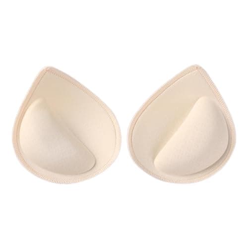 Meadawgs® 2Pcs Bra Pads Inserts Soft Breast Enhancers Inserts for Yoga Wear Sports Bra 6cm Thick|Clothing Shoes & Accessories | Womens Clothing | & Sleep |1 Pair of Bra Pads Inserts