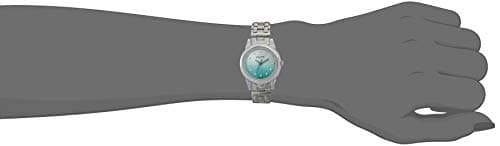 Sonata Bandhan Quartz Analog Gradient Silver & Blue Dial Silver Metal Strap Watch for Couple - NT10138925SM01 3