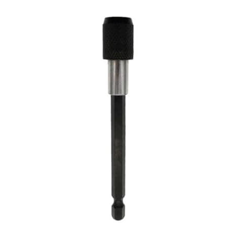 Enakshi® 5x1/4'' Hex Shank Drill Chuck Drive Drill Bits Screwdriver Extension Rod 100mm|Home & Garden | Tools | Power Tools | Drill Bits