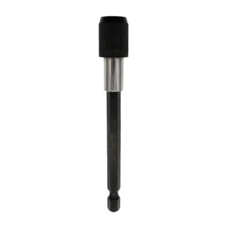 Enakshi® 5x1/4'' Hex Shank Drill Chuck Drive Drill Bits Screwdriver Extension Rod 100mm|Home & Garden | Tools | Power Tools | Drill Bits