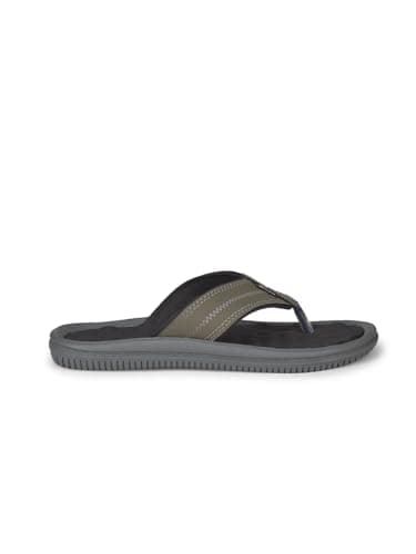 Bata Joy Men's Green Flip Flops - 10 UK (8717039) 2