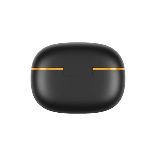 realme Buds T200 Lite Bluetooth in Ear Earbuds,4 Mic, AI ENC for Calls,48 Hours Total Playback with Fast Charging and Low Latency Gaming TWS,Google Fast Pair, with mic (Volt Black) 4