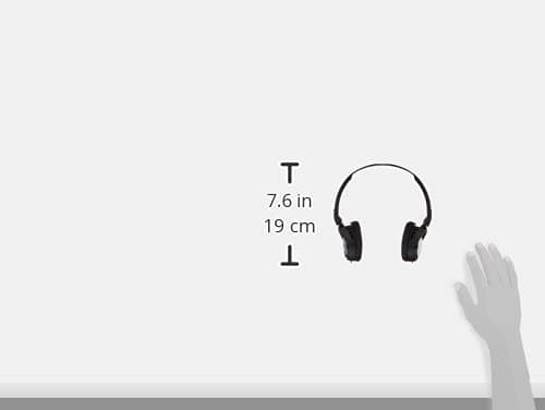 Sony ZX Series MDR-ZX310AP Wired Headband Stereo On Ear Headset -Black 3