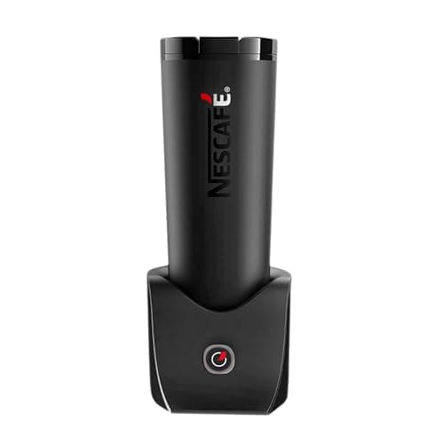 Nescafé E Coffee Maker for Cafe-like Frothy Coffee At Home | Make Espresso, Cappuccino, Latte at Home with E coffee maker