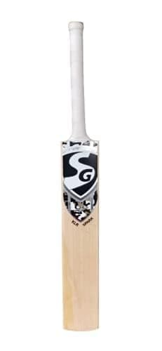 Pro Super GradeCricket Bat Full Size Popular Willow Cricket Bat with Bat Cover Play for Plastic Ball | Tennis Ball | Rubber Ball (Black) 3