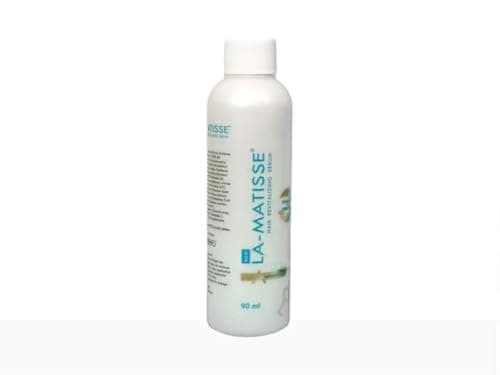 La-Matisse Hair Revitalizing Serum for Hair Growth – Reduces Hair Fall, Boosts Volume & Strength – Non-Greasy Hair Serum for Women & Men – With Biotin, Caffeine & Peptides – 50ml 2