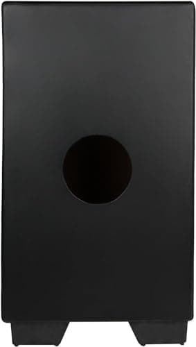 Clapbox Cajon CB11 -Black, Oak (H:50 W:30 L:30) - 3 Internal Snares 4