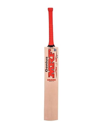 Coka Limited Edition Hard Tennis Cricket mrf bat | Poplar Willow Double Blade Cricket Bat | Size 6 Age up to 15 Year | Boys & Girls | Adults & Girls Kids | Light Weight Wooden | Soft Handle
