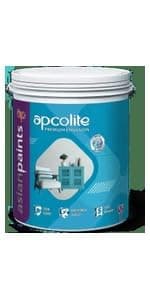 Asian Paint Apcolite Premium Emulsion White Interior/Exterior Emulsion – Smooth Finish | Wide Colour Range, Washable | 4 Liter (White) 3