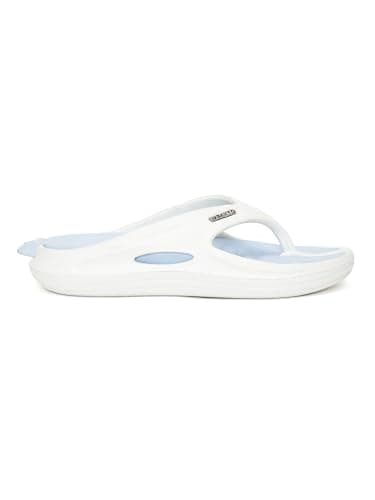 Impakto Orion Men’s Flip Flops | Lightweight Soft Cushioned Slippers | Anti-Skid Beach & Bathroom Chappal | Comfortable & Waterproof | Everyday Essentials | Removable Mid Sole for Easy Wash 2