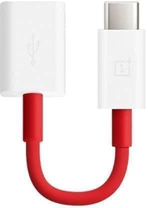 One Plus Newly Type C OTG Cable Connector Cord pendrive Compatible with All C Type Supported Mobile Smartphone Like OnePlus 10 pro, 11R,9R,10T,11T,8T (OTG Cable)