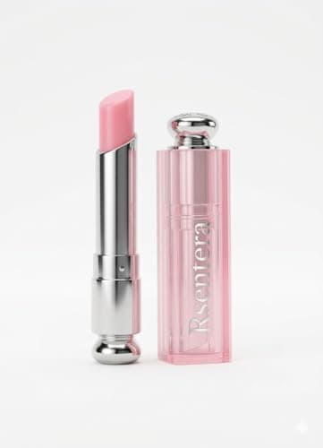 Rsentera Color Changing Lip Balm, Pink, Long Lasting Tinted Lip Gloss, Moisturising Lipstick