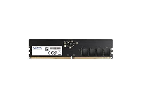 ADATA 32GB (1 * 32 GB) DDR5 4800 MHz U-DIMM Desktop Memory RAM - AD5U480032G-S