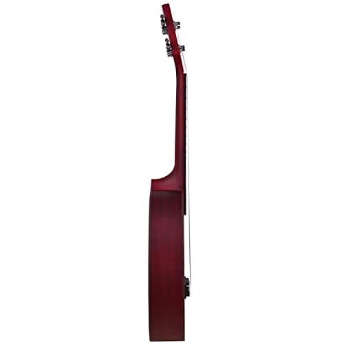 Kadence UKPB11BR Concert 23" Acoustic Ukulele | Mahogany Wood | Comes with Bag | Includes Learning Course | Brown 3