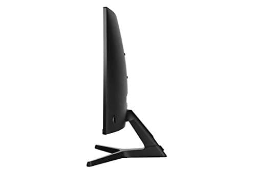 Samsung 27-Inch(68.5cm) FHD, 1800R Curved 1,920 X 1,080 LED Monitor, VA Panel, Slim Design, AMD Freesync, Flicker Free, HDMI, Audio Port (LC27R500FHWXXL, Dark Blue Gray) 2