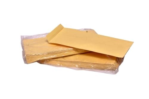 SAYA Laminated Envelopes - 50-Pack | Waterproof Envelopes for Mailing Documents & Gifting – Ideal for Home, letter, Office, Documents, and Money Gifts (11" x 5" inches Size) 3