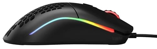 Glorious PC Gaming Race GOM- Model O (Minus) USB Gaming Mouse - (Matte Black) Eingabegeräte 5