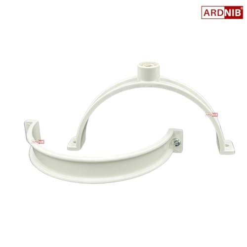 Ardnib PVC Hanger Clamps/Pipe Bracket (8 Inches (200mm)) 4