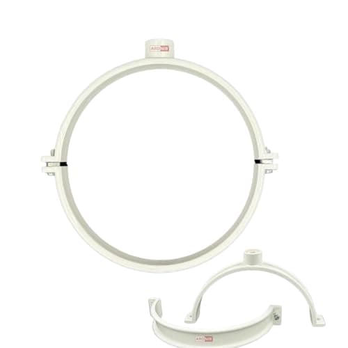 Ardnib PVC Hanger Clamps/Pipe Bracket (8 Inches (200mm))