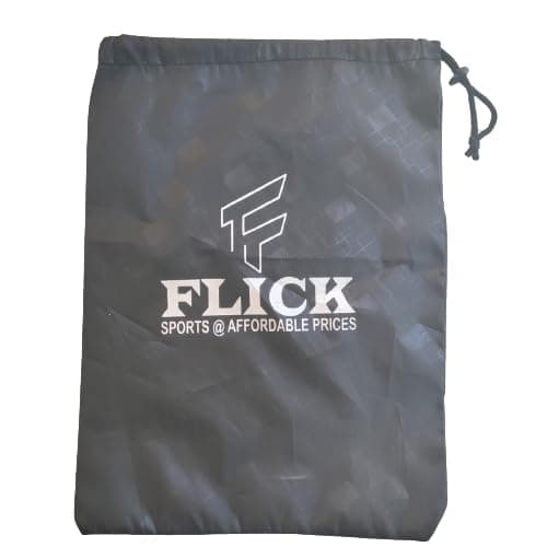 FLICK Club 1-Star Table Tennis Balls-T.T.F.I. Approved,Durable Multiball Practice & Match Balls-40+ MM Size,ABS Material, Ideal for All Players- Pack of 144 Balls - (1 Polybag) - (1 Free Shoe Bag) 3