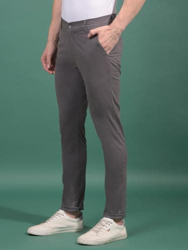 Crimsoune Club Men's Grey Trousers (34) 4