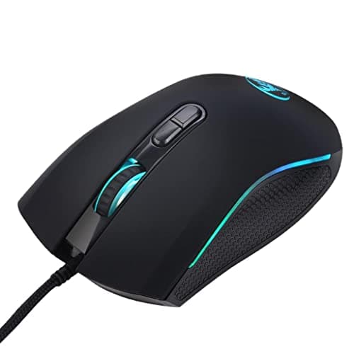 FABLOFT 7-Button Wired USB Optical Mouse with LED Back Light for PC, Mac, Desktop, Laptop|Computers/Tablets & Networking | Keyboards, Mice & Pointers | Mice, Trackballs & Touchpads 2
