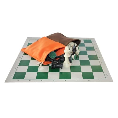 SNAPPSY Travel Portable Chess Set Strategy Game Educational Toy Chess Board Game Set 4