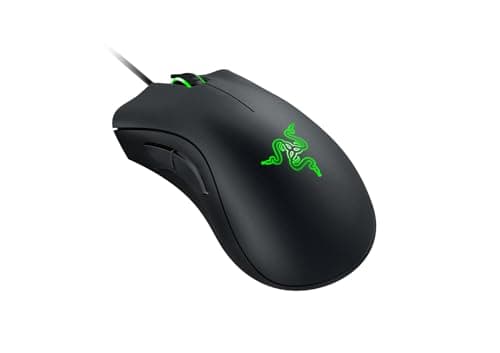 Razer Deathadder Essential - True 6400 DPI Optical Sensor, Wired Ergonomic Form Factor, High Durability, 5 Hyper Response Buttons, 10 Million Clicks RZ01-03850100-R3M1 - Black 4