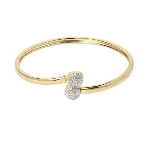 ZENEME Jewellery Set Gold Plated American Diamond Traditional Stylish Pendant Set, Ring, Bracelet with Earring Jewellery for Women & Girls 5