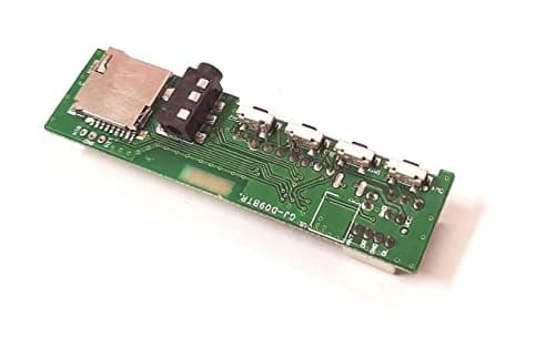 PickSlick India Bluetooth fm USB aux Card mp3 Stereo Audio Player with Connecting Wires and Remote 5