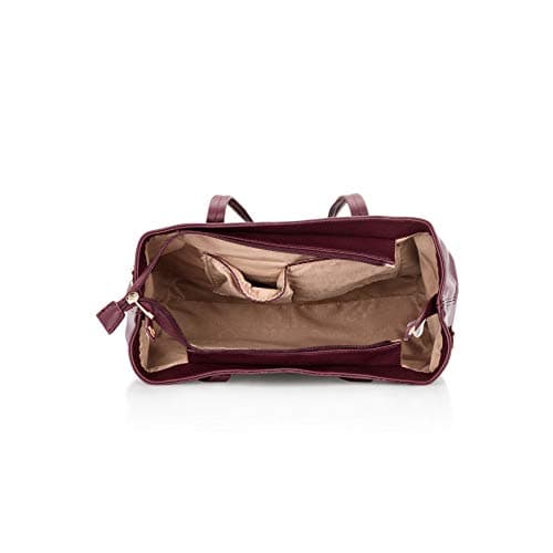 Caprese Pearl Women's Tote Bag (Grape) 4