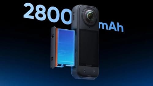 Insta360 X5 8K 360 BMW Motorrad Edition Action Camera, Black 5
