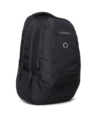 Wildcraft Power 3 Compartment Laptop Backpack (11886-Black) 2025, 24 Litres 2