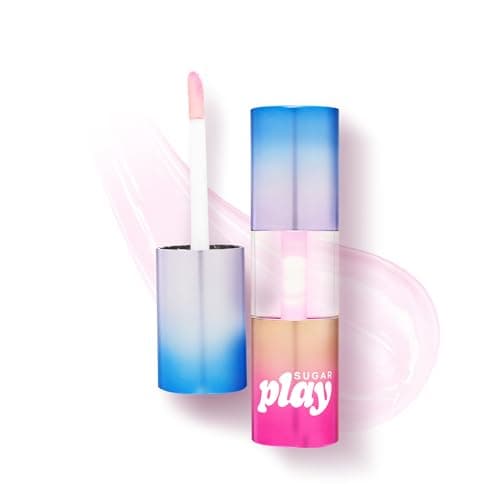 SUGAR Cosmetics Sugar Play Mega Hype Colour Changing Lip Oil | Ph Reactive Colour Changing Lip & Cheek Oil | Non-Sticky, Non-Greasy | 4.4Ml