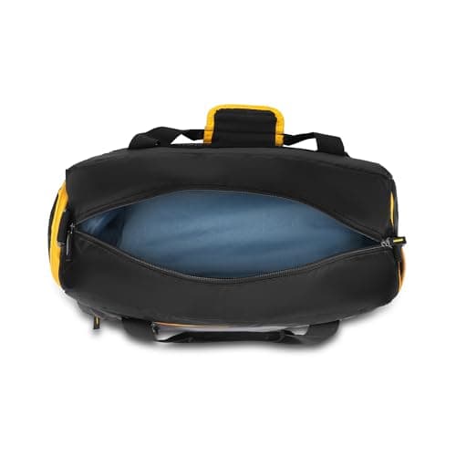 Aristocrat Power 52cm Gym Duffle Bag for Men and Women with Multiple Pockets and Separate Shoe Compartment for Travel, Sports and Workouts (Black) 5