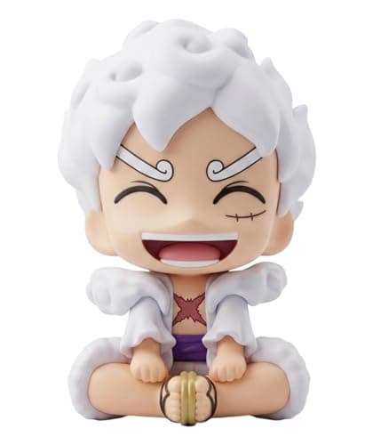 Unyks Star Monkey D. Luffy Action Figure 10 cm – One Piece Anime Figurine Toy, Detailed Manga Collectible Statue for Kids & Adults, Home Desk Decor, Gift Item for Anime Fans (Monkey D. Luffy)