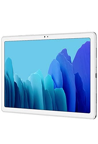 Samsung Galaxy Tab A7 LTE 3 GB RAM 32 GB ROM 26.42 cm (10.4 inch) with Wi-Fi+4G Tablet (Silver) 4