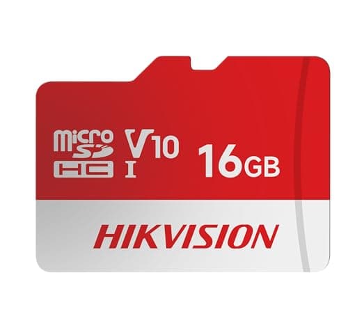HIKVISION Extreme 16GB microSDXC Memory Card Class 10, V30 | 92MB/s Read, 15MB/s Write Speed | Compitable with Smartphones, Camera, CCTV | Drop Protection | Memory Card | 3 Yrs Warranty.